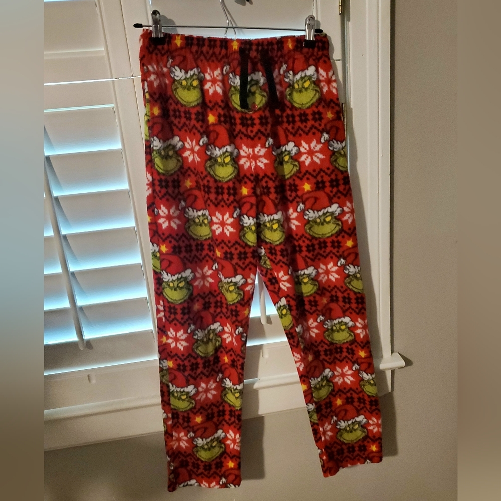 Grinch Christmas Pajama Pants